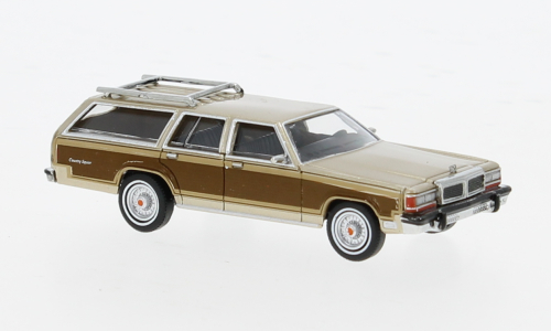 1:87 FORD LTD Country Squire (1970), gold - 19630