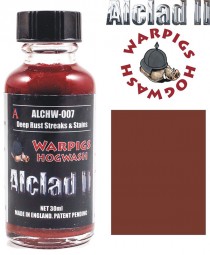 Краска 'Глубокие ржавые полосы и пятна' (Deep Rust Streaks & Stains) , 30 мл - ALCHW-007