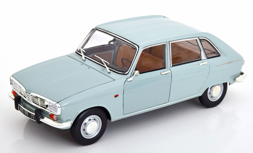 1:18 RENAULT 16 (1968), light blue - 185131