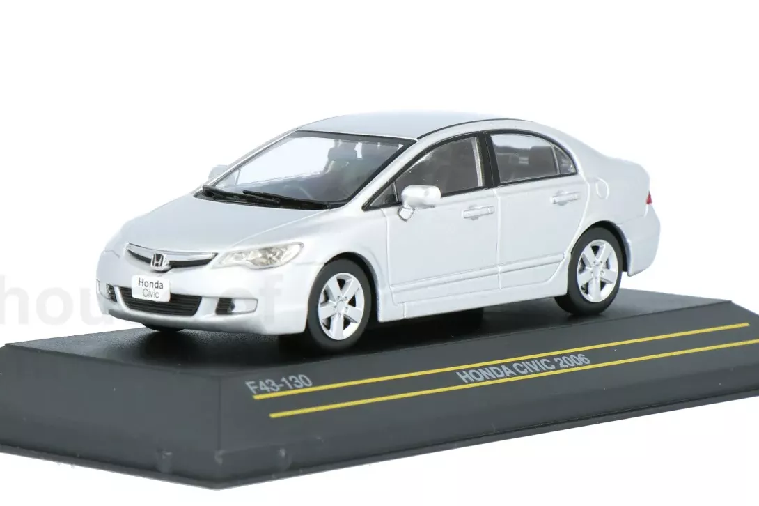 1:43 HONDA Civic (2006), silver - F43-130