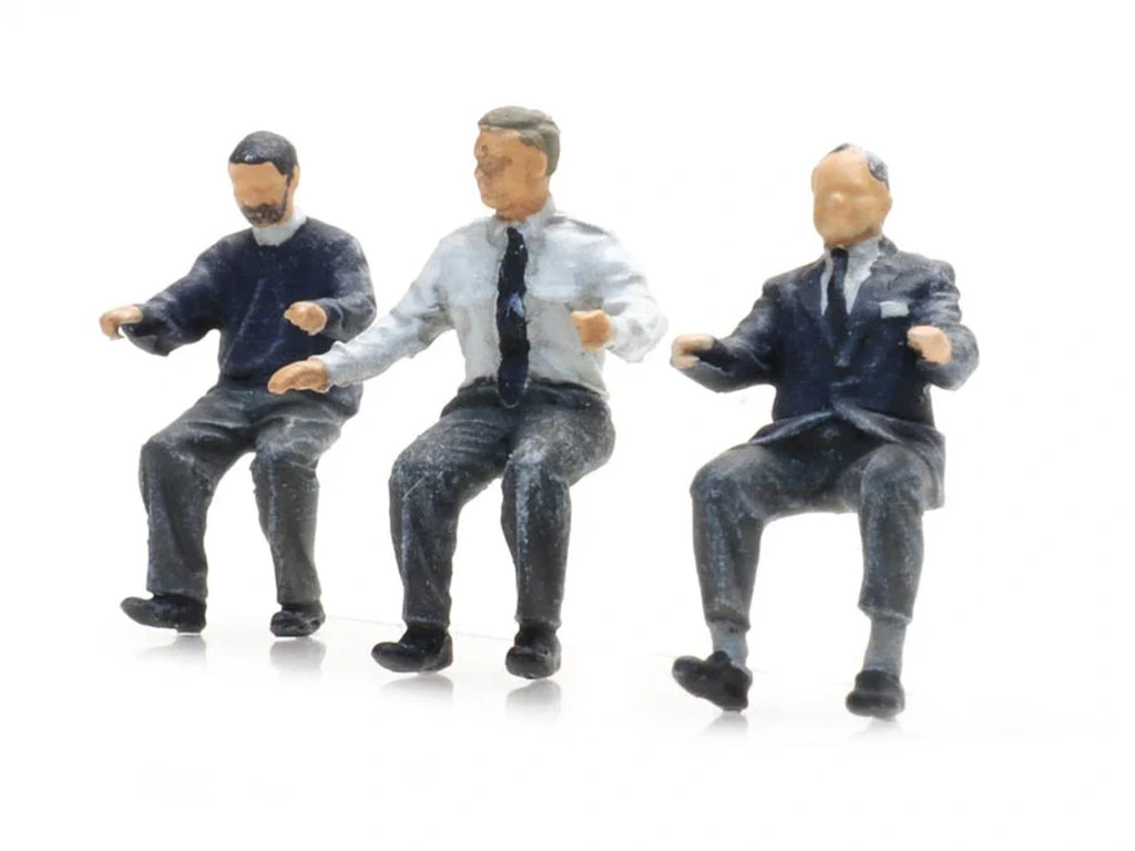 1:87 Фигурки - водители автобусов 3 шт - 5870001