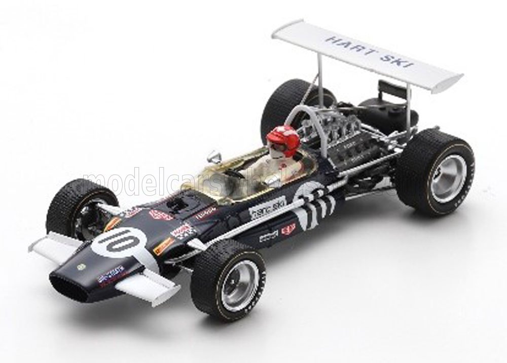 1:43 LOTUS  F1 49B №10 Spain GP Jo Siffert (1968) - S6375