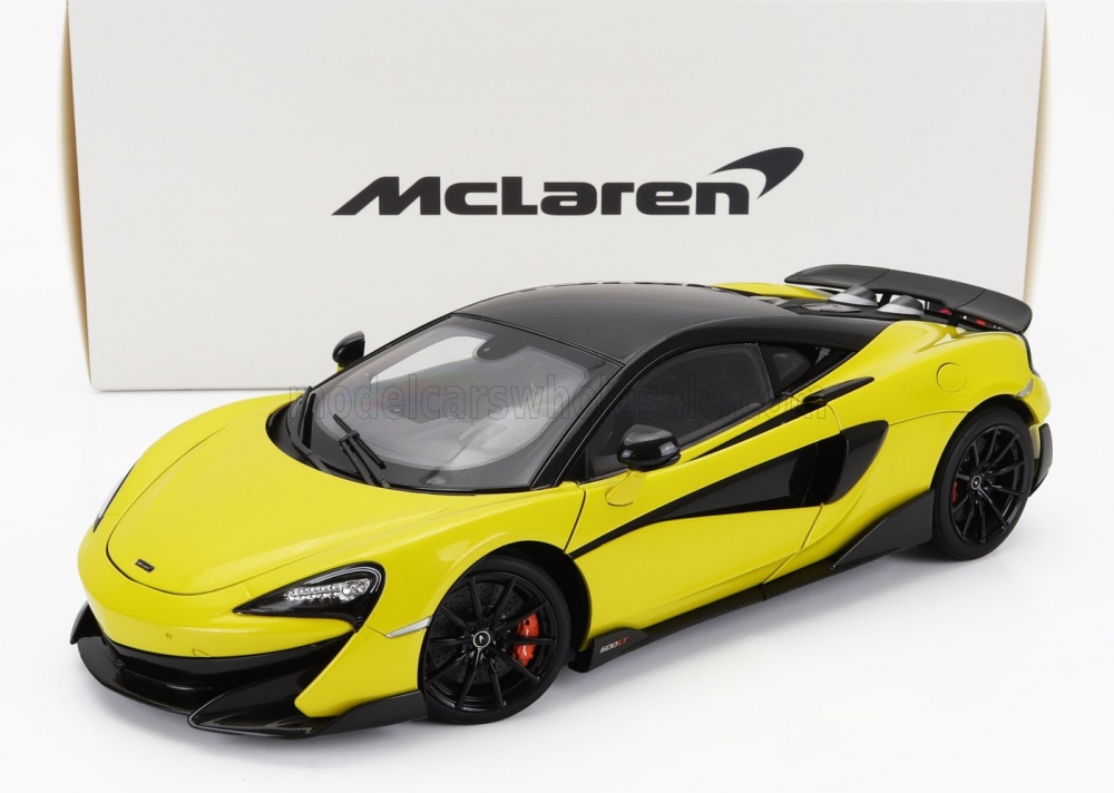 1:18 McLAREN 600lt (2018), Yellow - LCD18006-YE