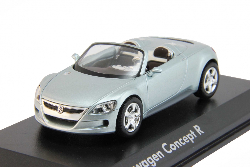 1:43 VOLKSWAGEN Concept R, blue metallic - 840101