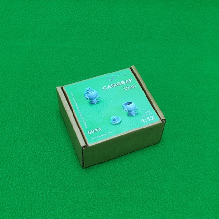 1:12 Самовар 'шар' - 6043