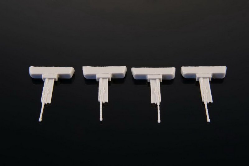 1:72 Browning .303 Mk II - British WW II Air Machine Gun 7,7 mm / fixed type (4 pcs) - Q72379