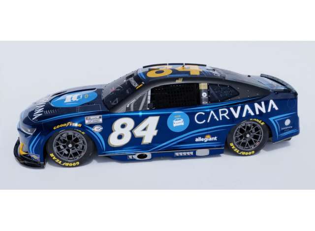1:24 CHEVROLET Camaro #84 Jimmie Johnson *Carvana*, blue/white 2023 - C842323CAVJJ