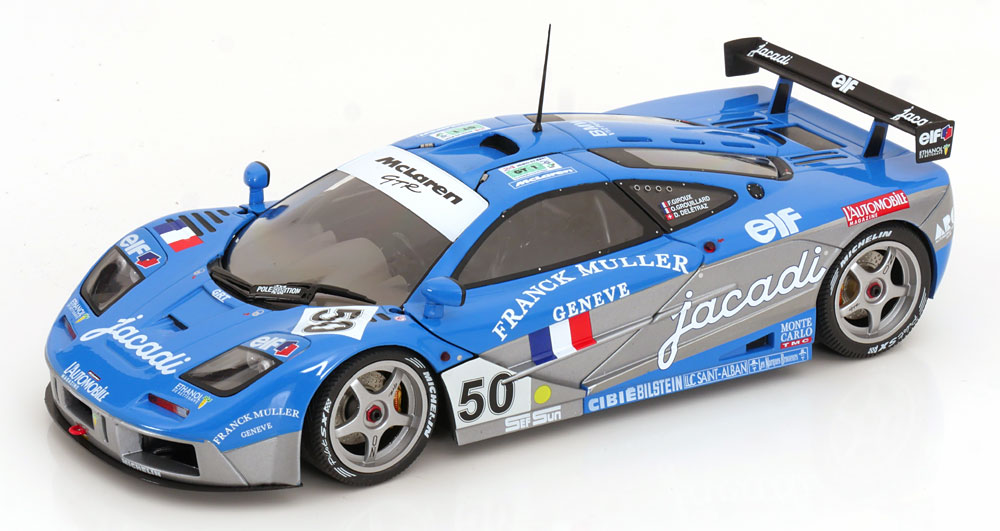 1:18 MCLAREN F1 GTR No 50  24h Le Mans, Giroux/Grouillard/Deletraz (1995) - S421186418
