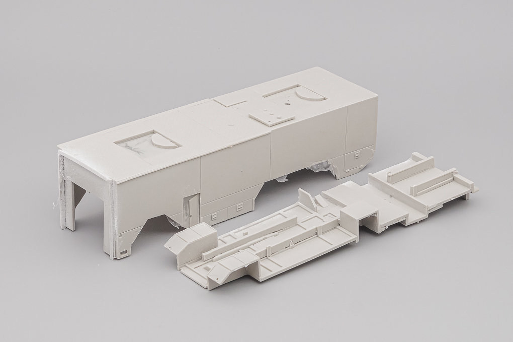 1:43 Набор для конверсии Автомобиль пожарно-спасательный бронированный АПСБ-6,0-40-10 (КАМАЗ 63501)