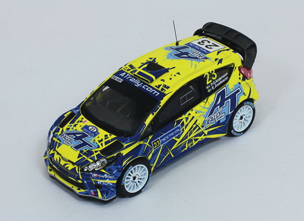 1:43 FORD FIESTA RS WRC #23 Andersson-Axelsson Rally Finland 2013 - RAM552