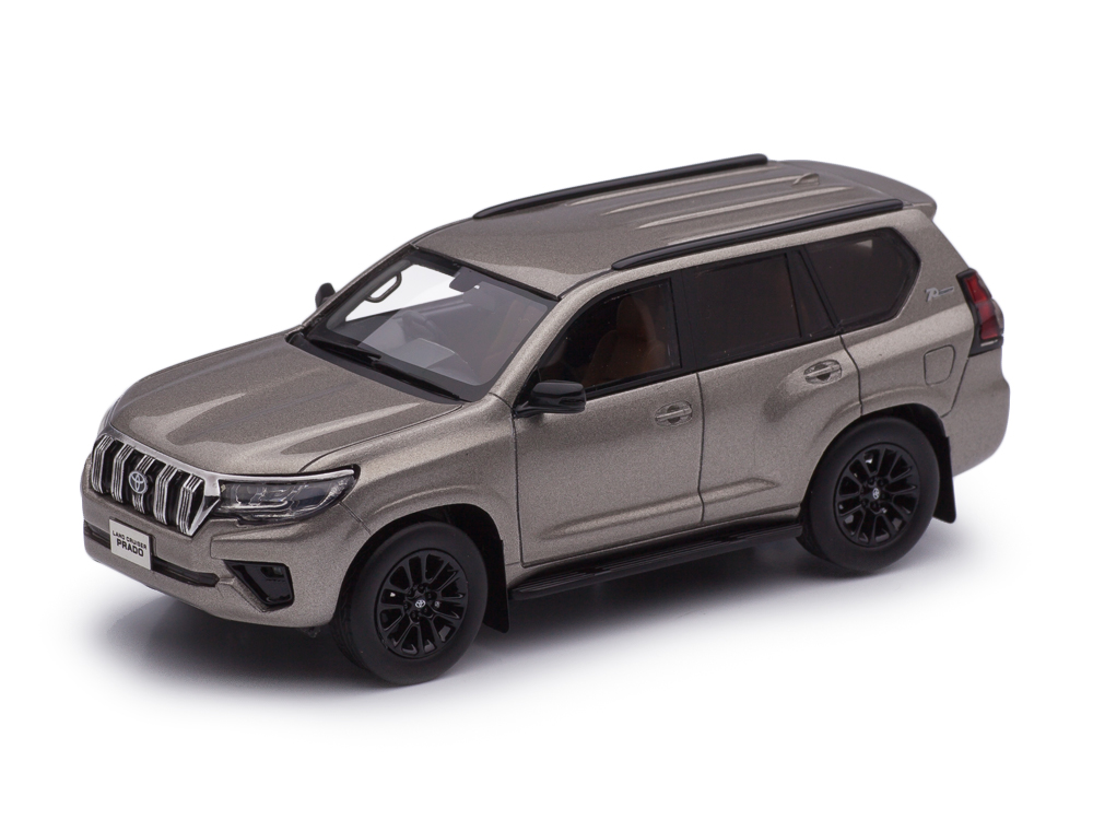 1:43 TOYOTA Land Cruiser Prado TX L (2021) 70-я годовщина, бронзовый металлик - HS366BR-X1