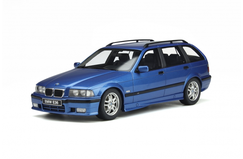 1:18 BMW E36 Touring 328I M Pack (1994), blue - OT358