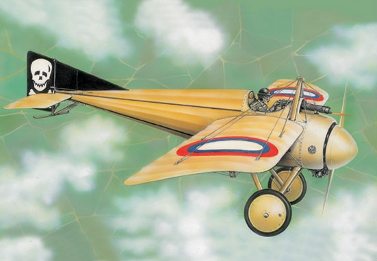 1:72 Сборная модель Французский истребитель Morane-Saulnier I - 72210-X1