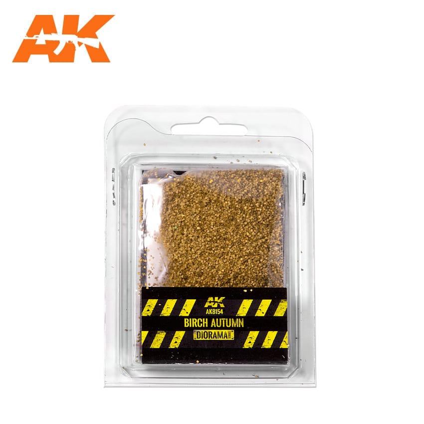 BIRCH AUTUMN LEAVES - 28 mm. 1/72 (Bag 7 gr.) - AK8154