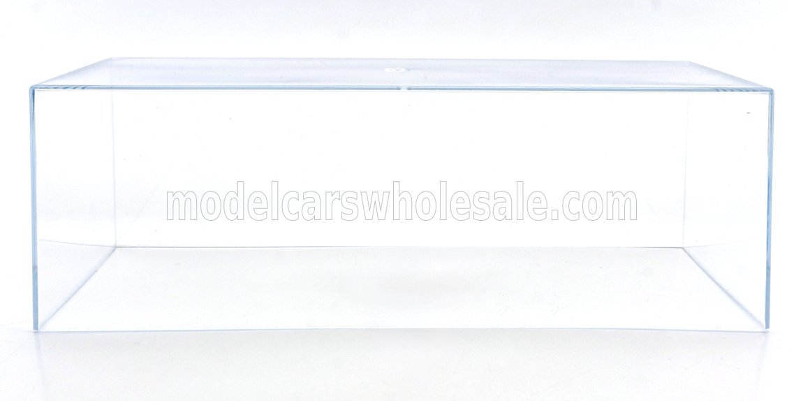 1:24 VETRINA DISPLAY BOX Only Transparent Cover - Solo Copertura Trasparente For 1/24 Scale Centauria Le Grandi F1 Collection - Lungh.lenght Cm 26 X Largh.width Cm 11.6 X Alt.height Cm 8.2 (altezza Interna Interior Height Cm 7.9), Plastic Display - ABTEC0