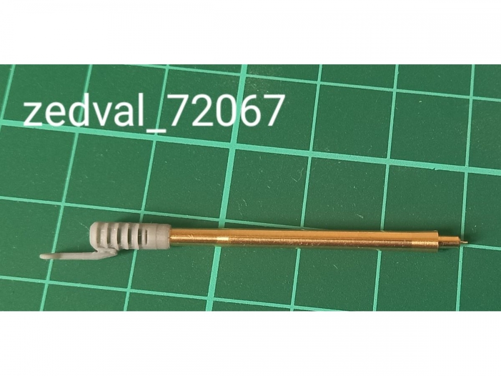 1:72 122 мм ствол Д-30 (2А18) с дульным тормозом - 72067