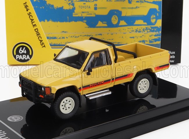 1:64 TOYOTA Hilux Pick-up Lhd (2006), Yellow - PA-55523