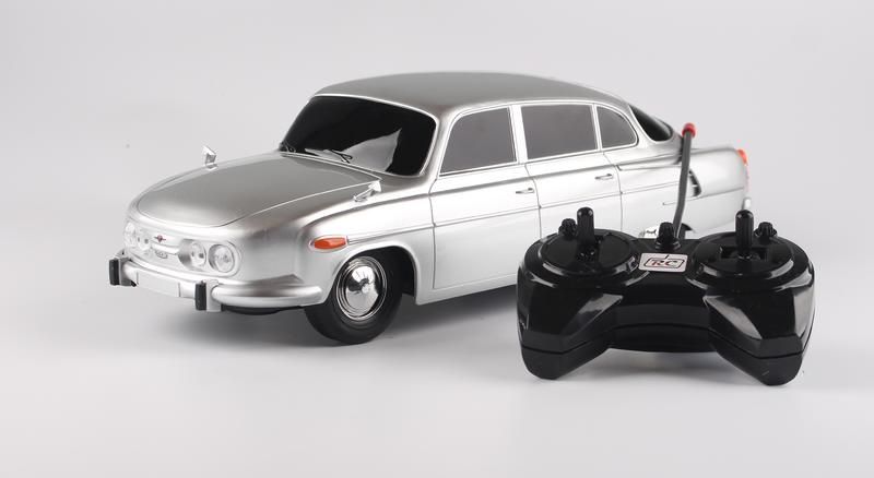 1:14 RC Tatra 603 Silver - RCR01a