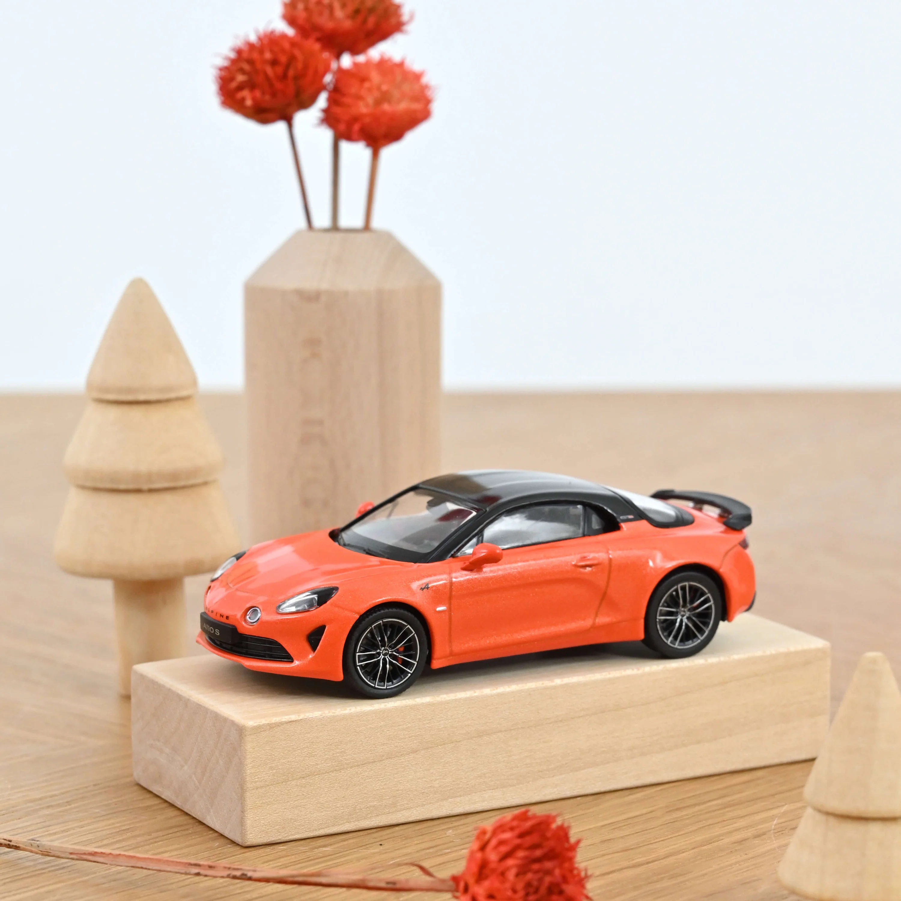 1:43 ALPINE A110 S Pack Aero (2022), Fire Orange - 517869