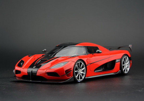 1:18 KOENIGSEGG Agera RS, red - F042-06