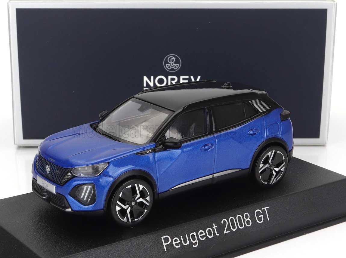 1:43 PEUGEOT 2008 Gt (2024), Vertigo Blue - 472871