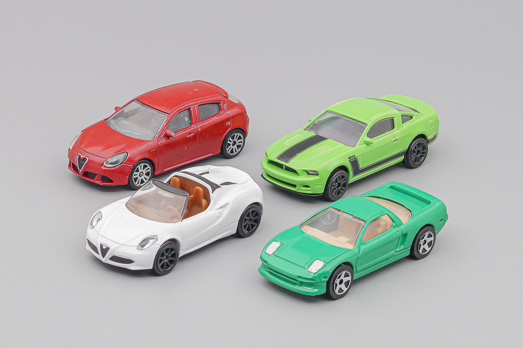 Набор из 4 моделей - LOT01242