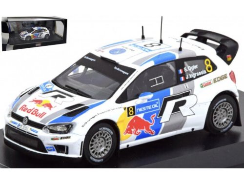1:43 Volkswagen Polo R WRC #8 Ogier/Ingrassia Rally Finland 2013 - RD17