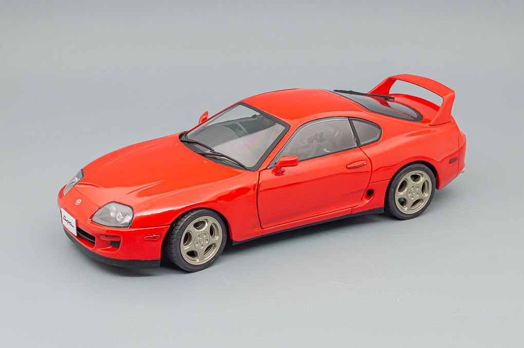 1:18 (Уценка!) TOYOTA Supra MK4 (1993-2002), red - S1807601-Z1
