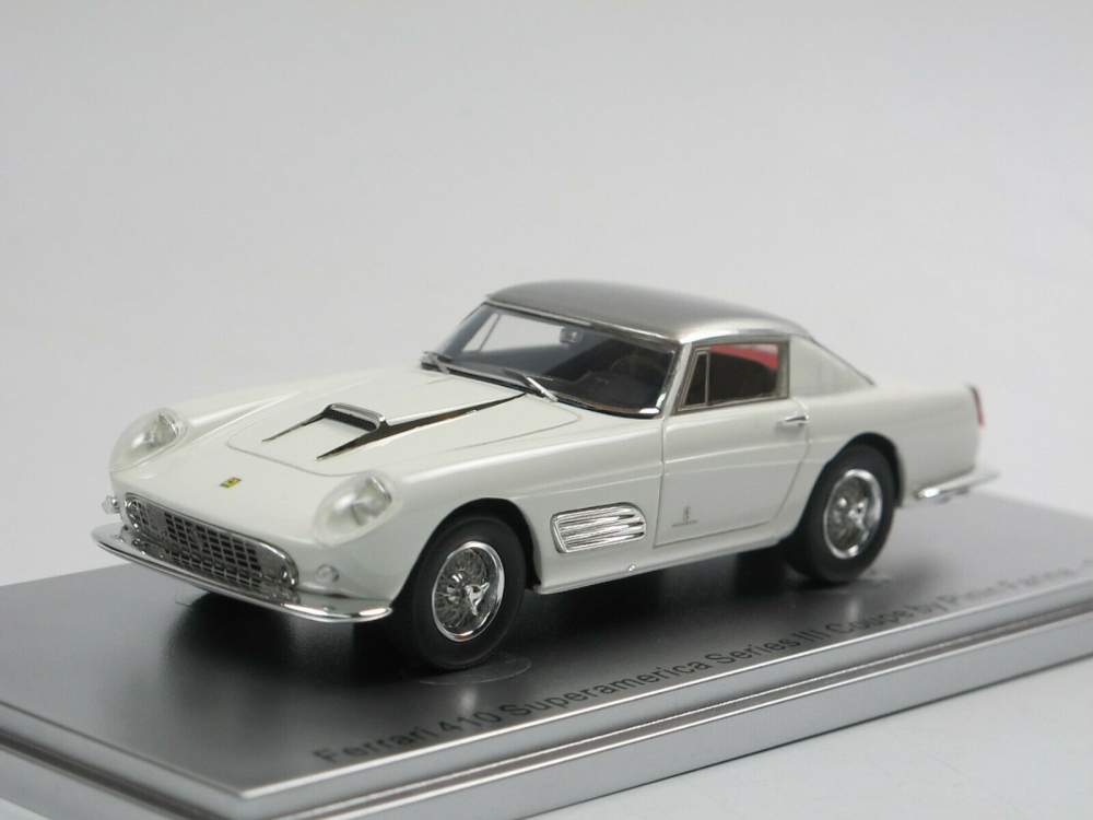 1:43 Ferrari 410 Superamerica Series III Pininfarina - 1958 (white) - KE43056132