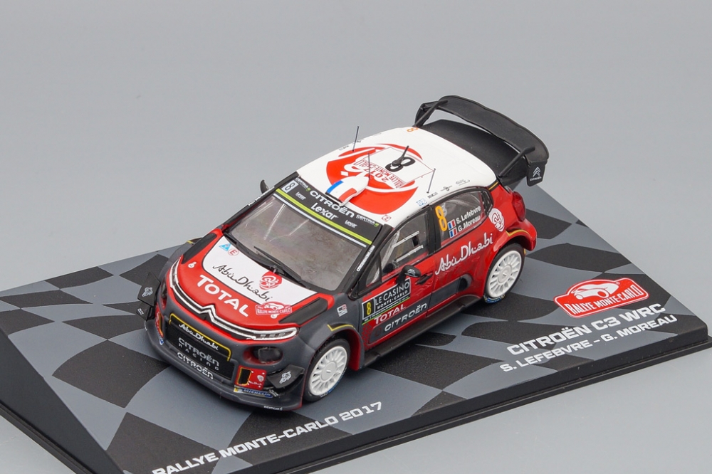 1:43 CITROEN C3 WRC S.Lefebvre-G.Moreau #8 - ALT761