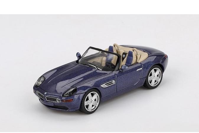 1:64 BMW Z8 Alpina (2000), blue - MGT01082