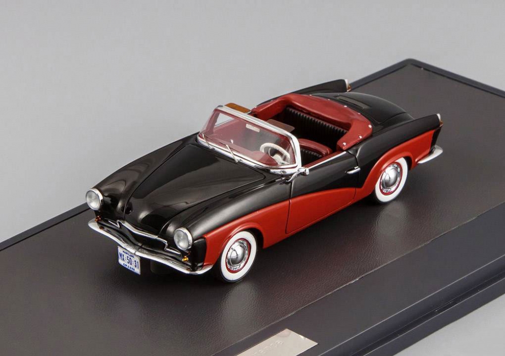 1:43 VOLKSWAGEN Rometsch Lawrence Convertible (1959), black - MX42105-031