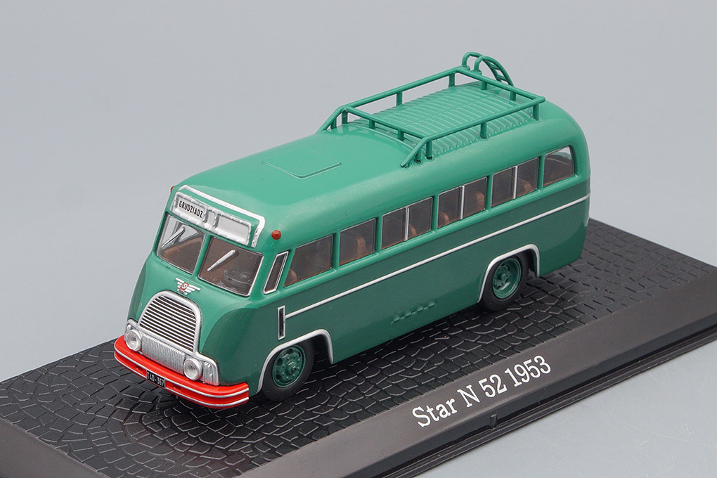 1:72 автобус STAR N 52 1953 Green - 7163128