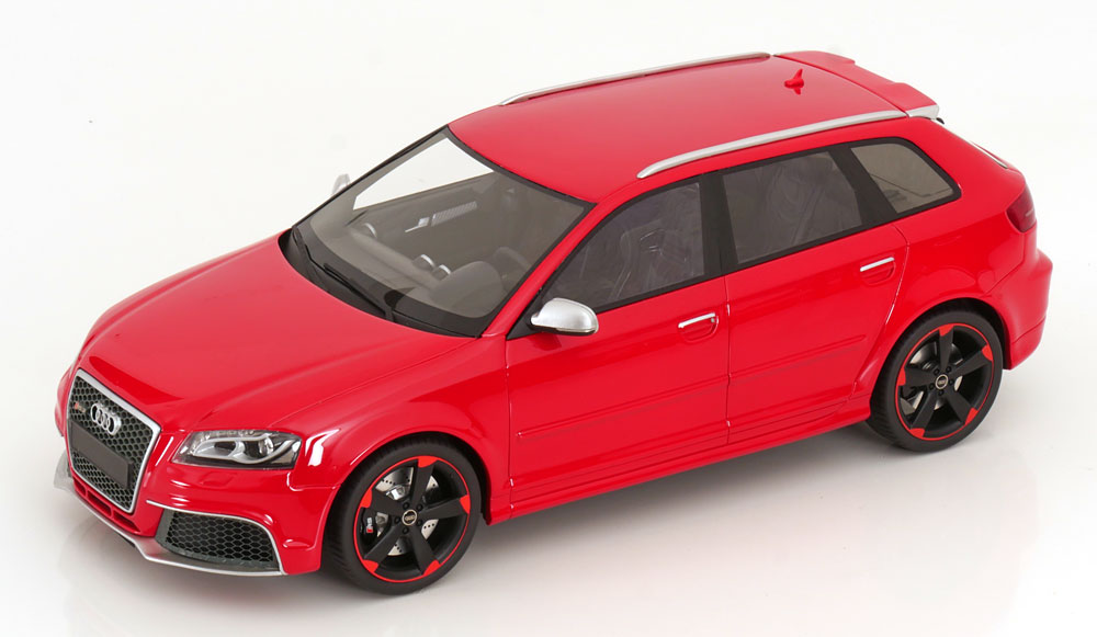1:18 AUDI RS3, red - DNA000056