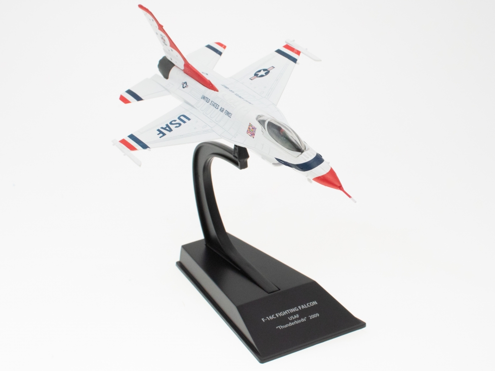 1:100 General Dynamics F-16C 'Fightning Falcon' USAF 'Thunderbirds' 2009 - FLA060