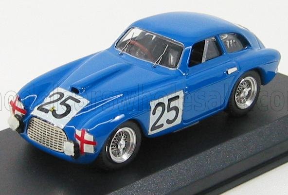 1:43 FERRARI 195s 2.3l V12 Touring Berlinetta Team Luigi Chinetti №25 24h Le Mans (1950) Raymond Sommer - Dorino Serafini, Blue - ART009