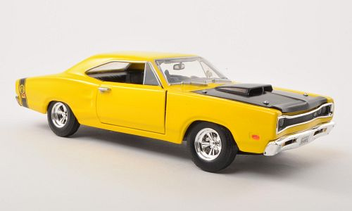1:24 DODGE Coronet Super Bee (1969), yellow/black - 73315YB