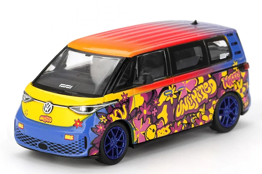 1:64 VOLKSWAGEN ID. Buzz KW/BBS (2025) - MGT01159
