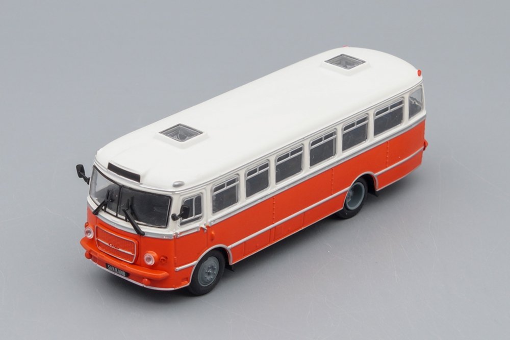 1:72 SAN H-100 B, Kultowe Auta PRL-u спецвыпуск, red / white - kul961