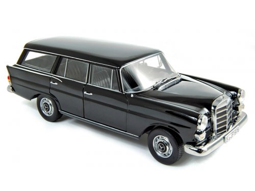 1:18 MERCEDES-BENZ 200 Universal W110 1968, Black - 183573
