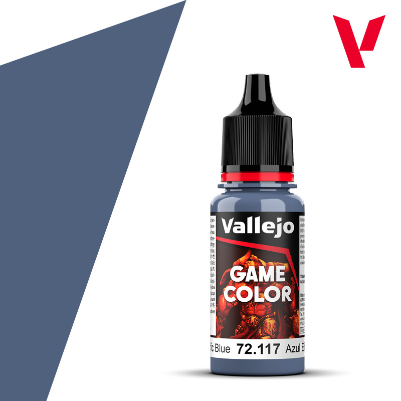 Краска акриловая Game Color Эльфийский синий / Elfic Blue, 18мл - 72117