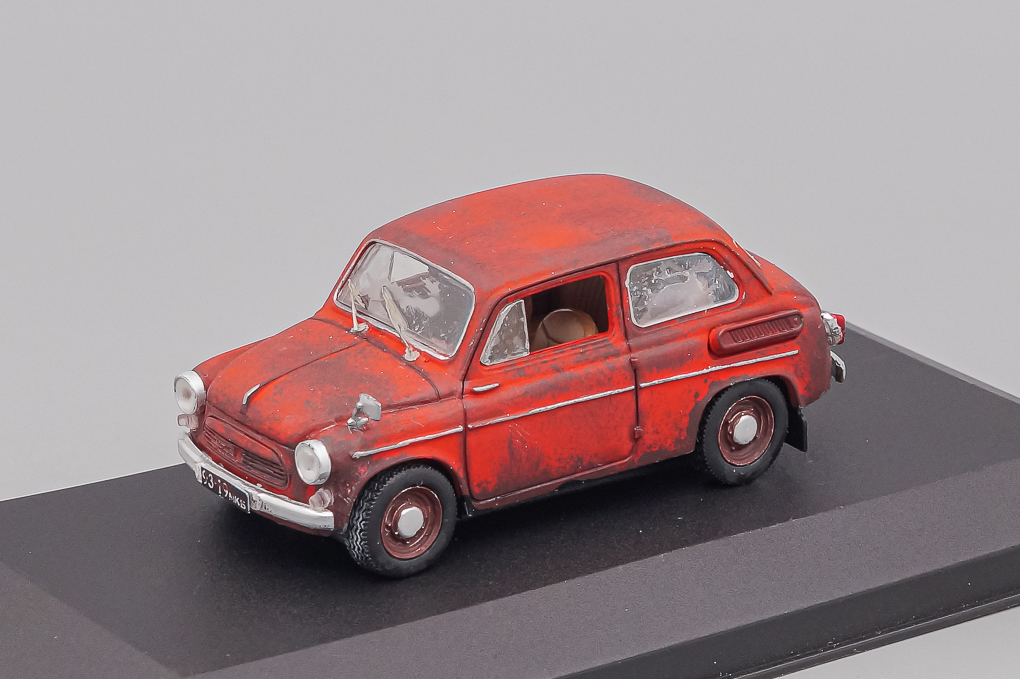 1:43 ЗАЗ-965 (1960), красный - LD187