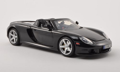 1:18 PORSCHE Carrera GT (2004). black - 73163BLACK