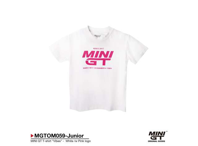 Футболка MINI GT «Vibes», размер детский, white - MGTOM059-junior