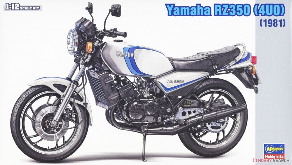 1:12 Сборная модель YAMAHA Rz350 (4uo) Motorcycle 1981 - 21515
