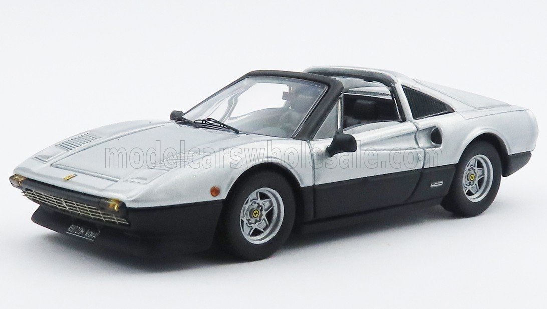1:43 FERRARI 308 Gts (1982) -  Personal Car Of Alberto Mantovani, Silver - 9875
