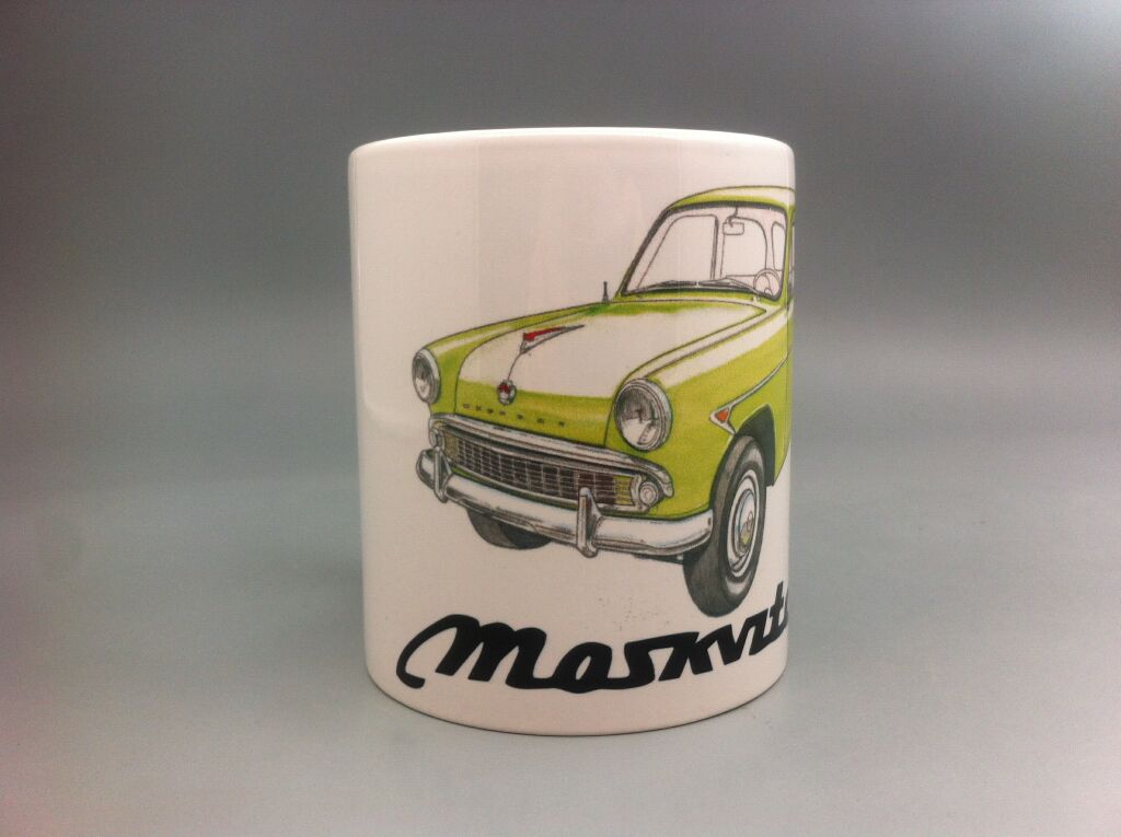 Кружка с рисунком отечественного автомобиля N21 - kr-21