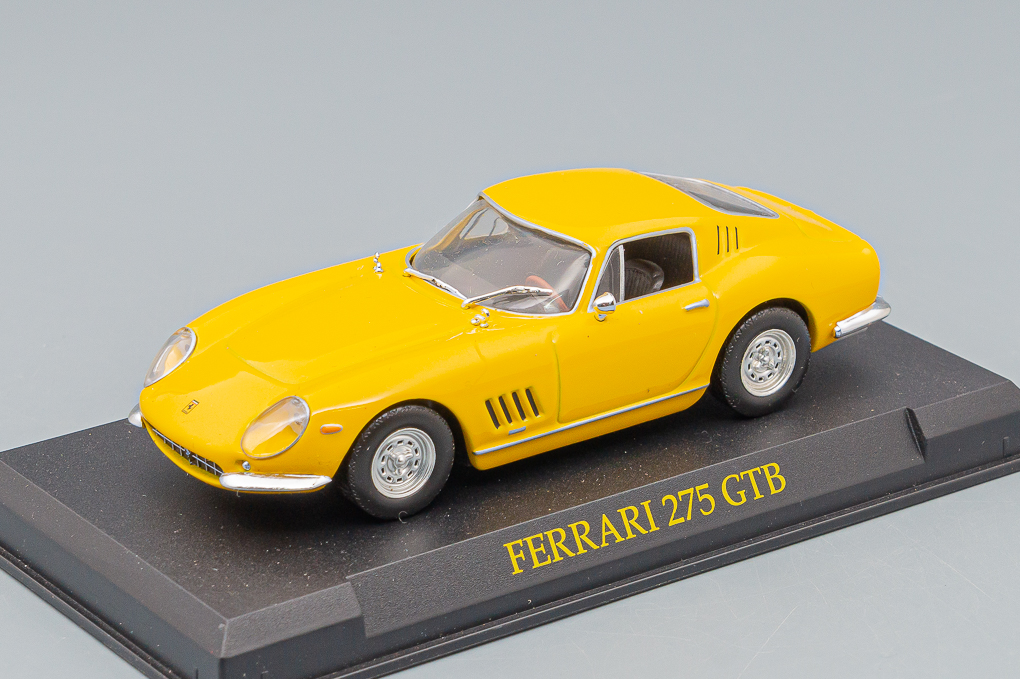 1:43 (Б/У) FERRARI 275 GTB, Ferrari Collection 13, yellow - FC013-X4