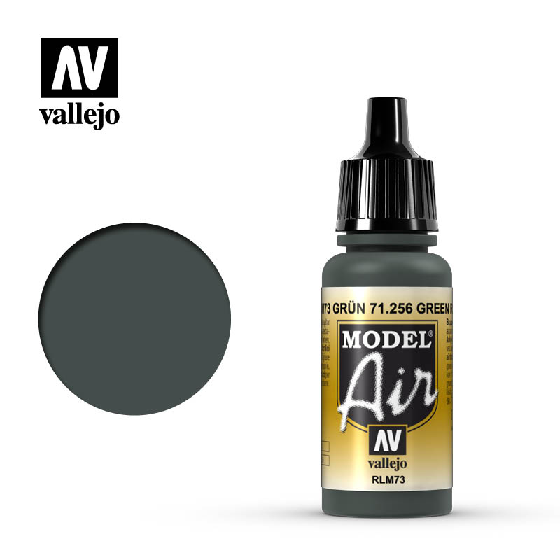 Model Air RLM73 Зеленый - 71256