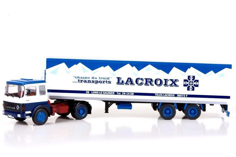 1:43 SAVIEM PS30 (1977), white/blue - 693920